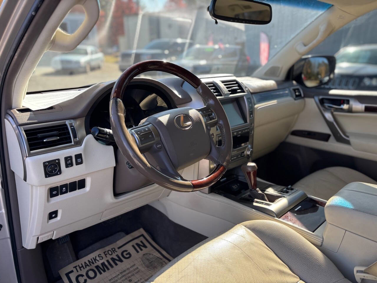 Used 2016 Lexus GX 460 Base AWD 4dr SUV image 10