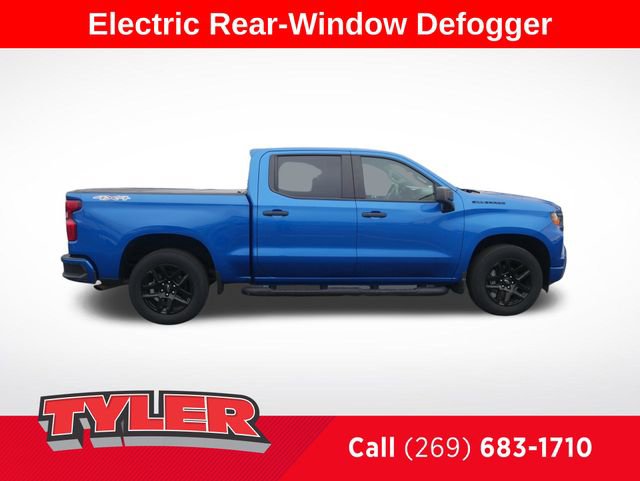 Used 2023 Chevrolet Silverado 1500 Custom w/ LPO, Dark Essentials Package image 9
