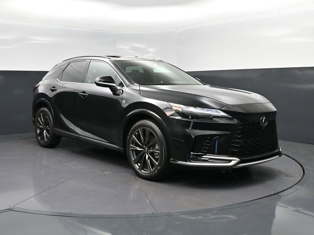 Certified 2025 Lexus RX 350 F Sport w/ Convenience Package image 9