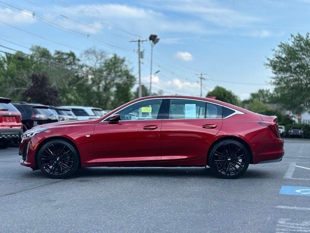 Used 2024 Cadillac CT5 Luxury w/ Sun And Sound Package AWD/4WD image 3