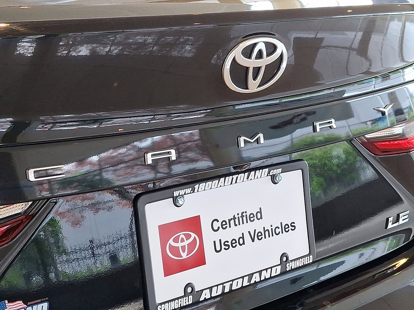 Certified 2025 Toyota Camry LE image 29