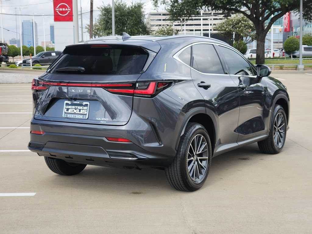 Certified 2026 Lexus NX 350 AWD w/ Accessory Package (Z1) image 7