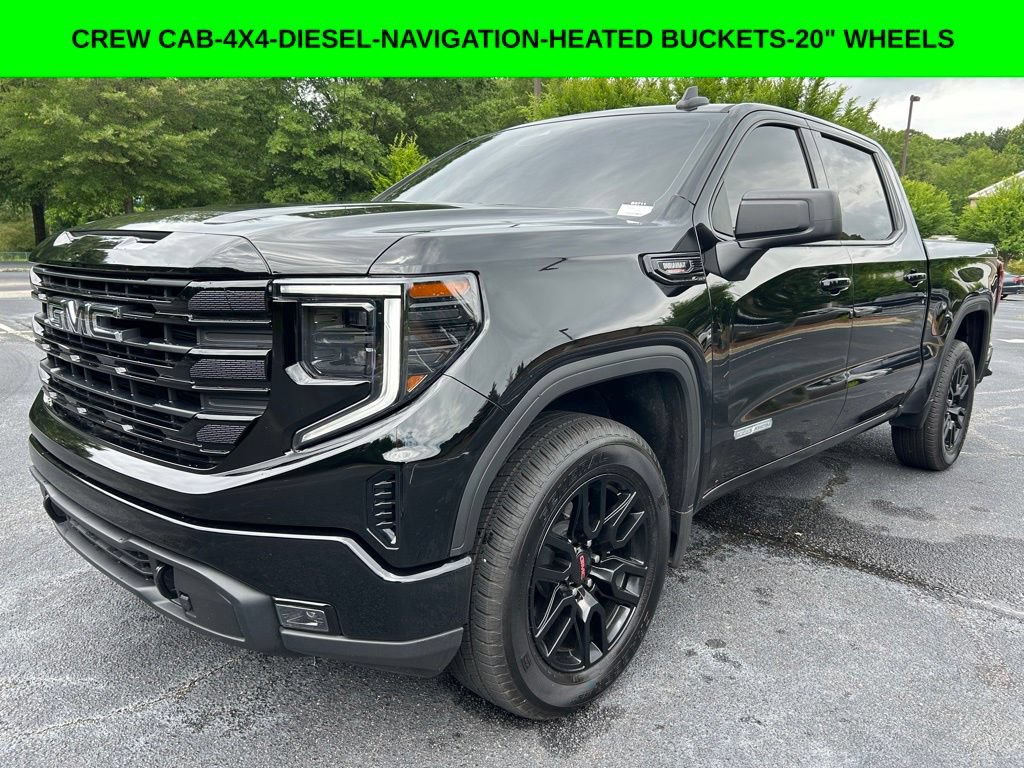 Used 2026 GMC Sierra 1500 Elevation AWD/4WD image 1