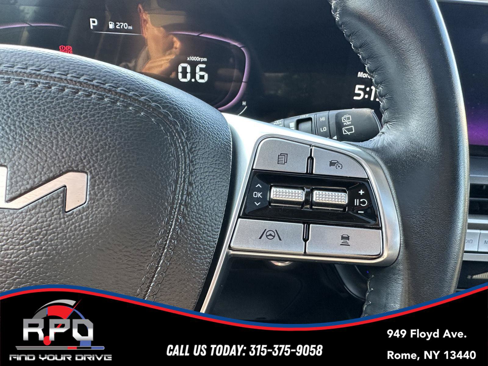 Used 2023 Kia Telluride S w/ S Sunroof Package AWD/4WD image 22