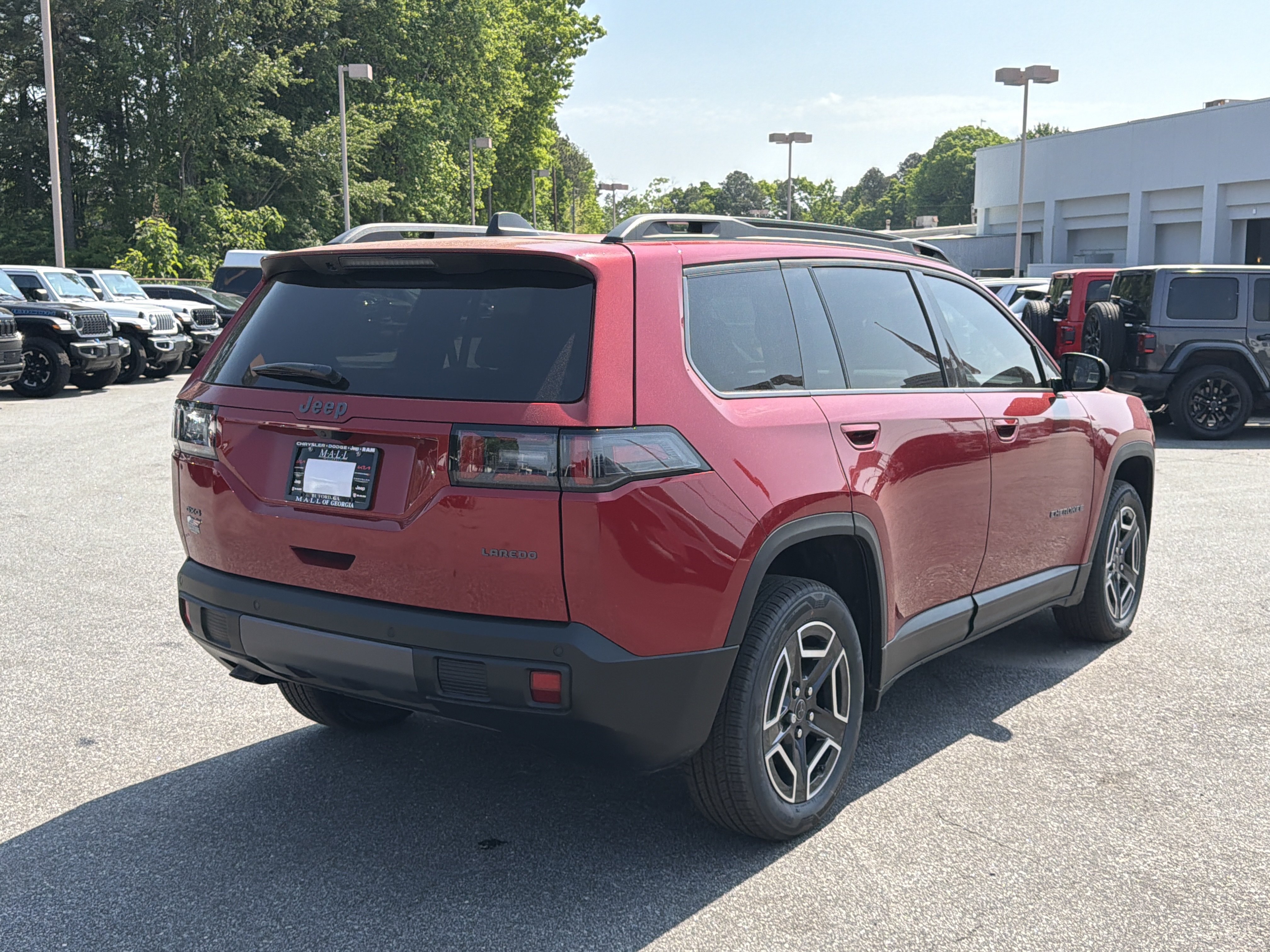 New 2026 Jeep Cherokee Laredo AWD/4WD image 6