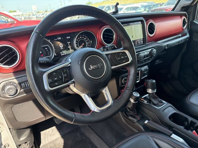 Used 2019 Jeep Wrangler Rubicon AWD/4WD image 7
