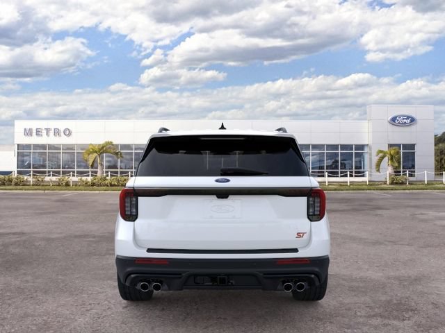 New 2026 Ford Explorer ST w/ Sun And Sound Package RWD image 5