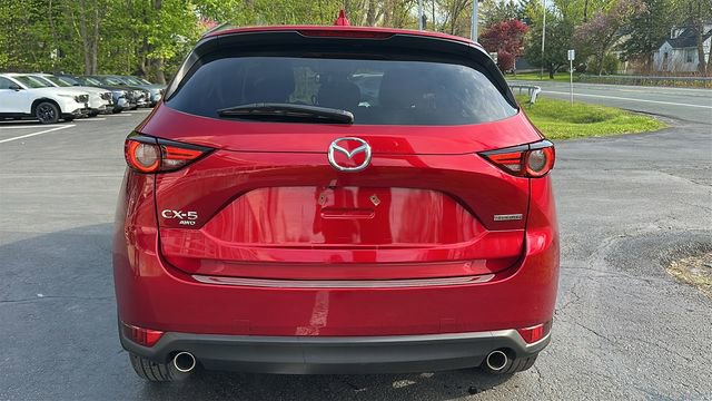 Used 2021 MAZDA CX-5 Grand Touring w/ GT Premium Package AWD/4WD image 7