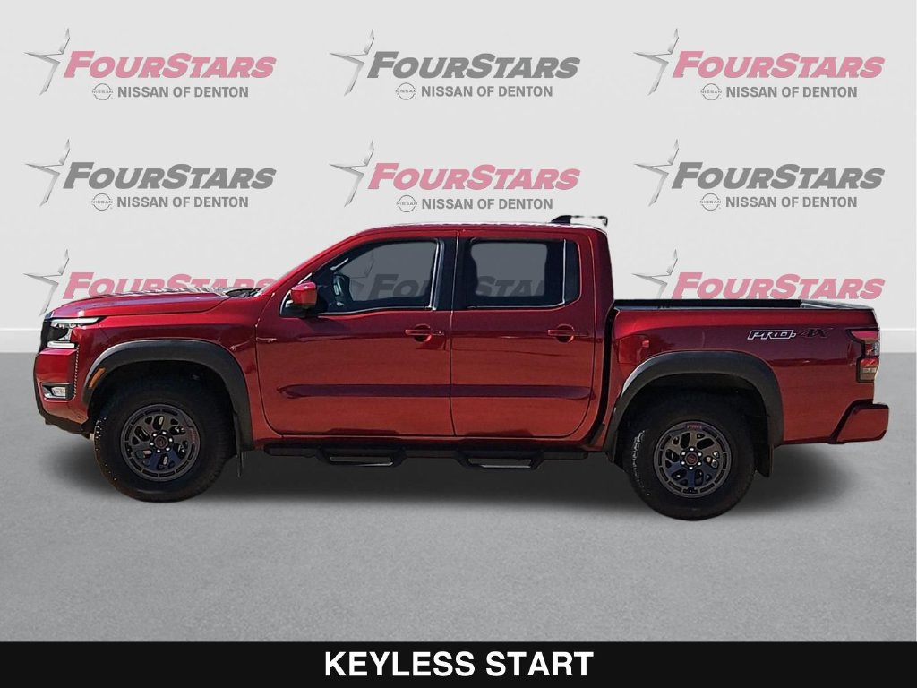 Used 2025 Nissan Frontier PRO-4X w/ Pro Premium Package AWD/4WD image 8