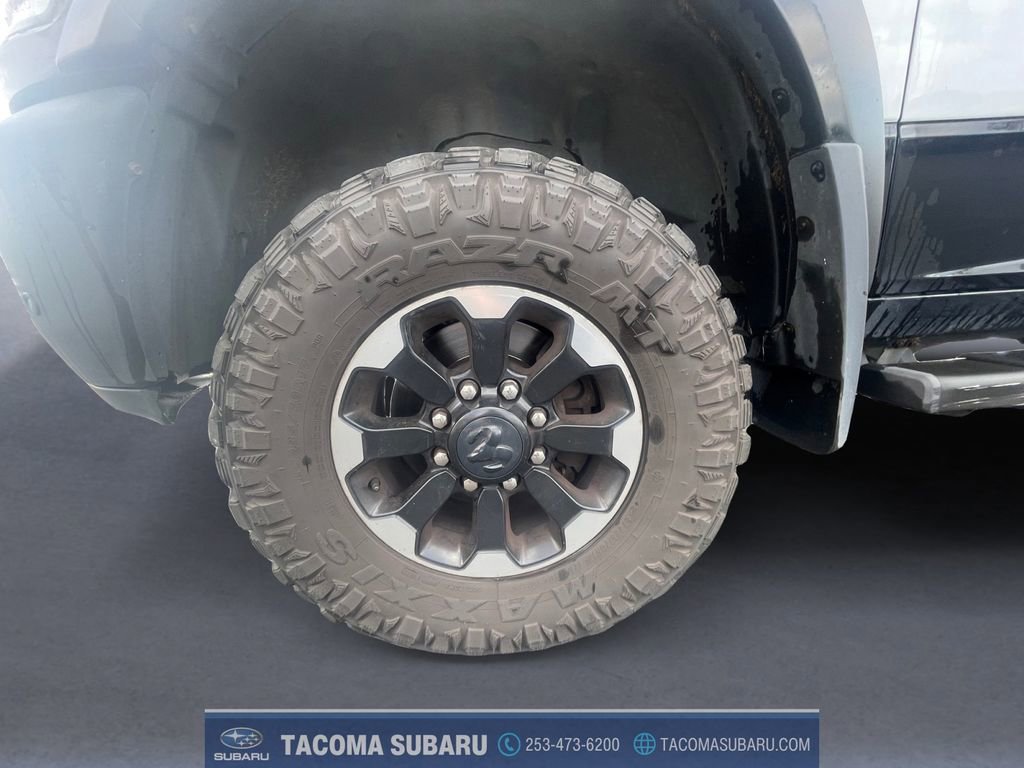 Used 2018 RAM 2500 Power Wagon w/ Leather & Luxury Group image 9