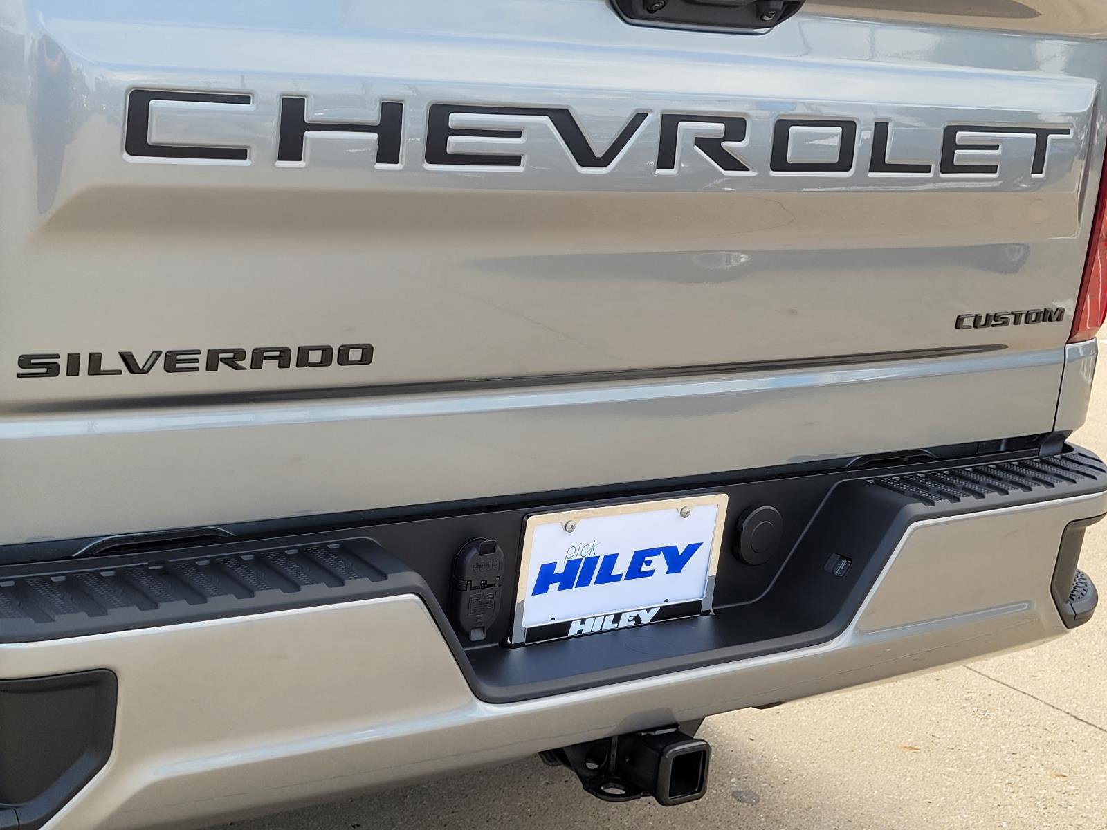New 2026 Chevrolet Silverado 1500 Custom w/ Turbomax Blackout Package RWD image 4