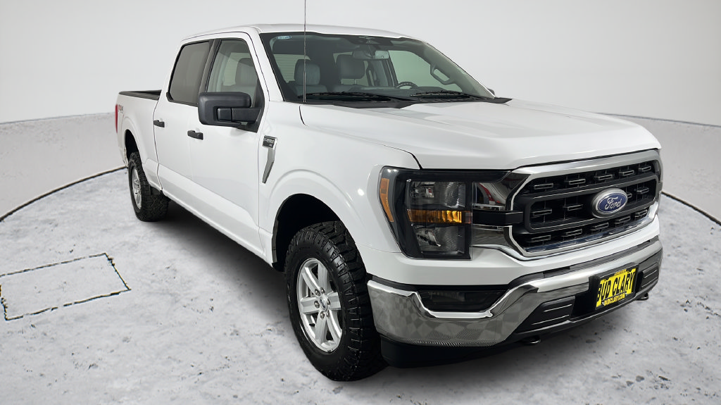 Used 2023 Ford F150 XLT w/ Equipment Group 301A Mid AWD/4WD image 5