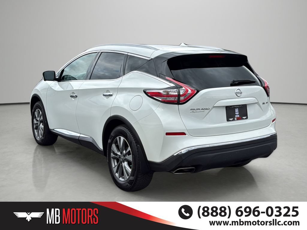 Used 2016 Nissan Murano SL AWD/4WD image 3