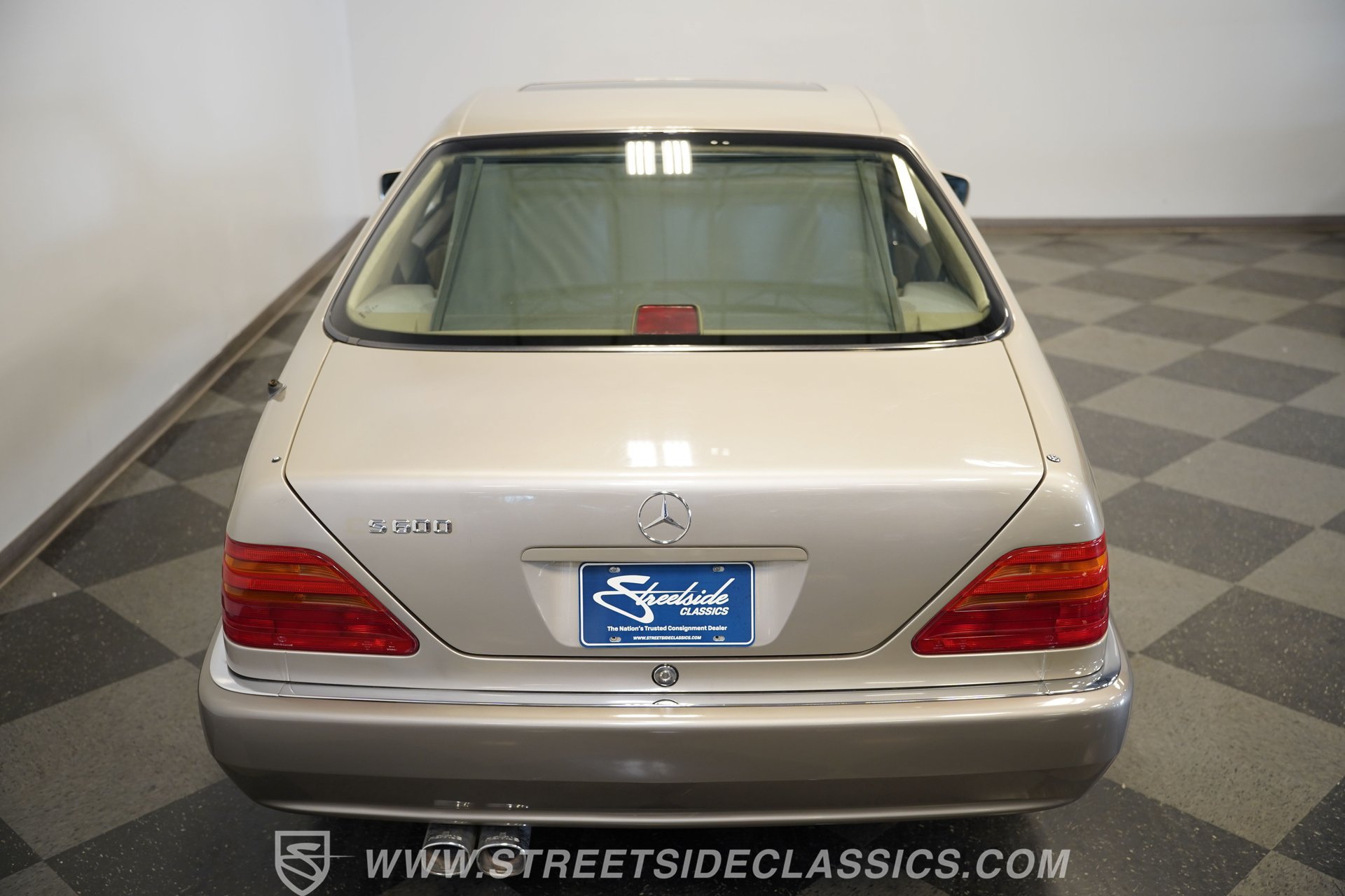 Used 1996 Mercedes-Benz S 600 Coupe image 28