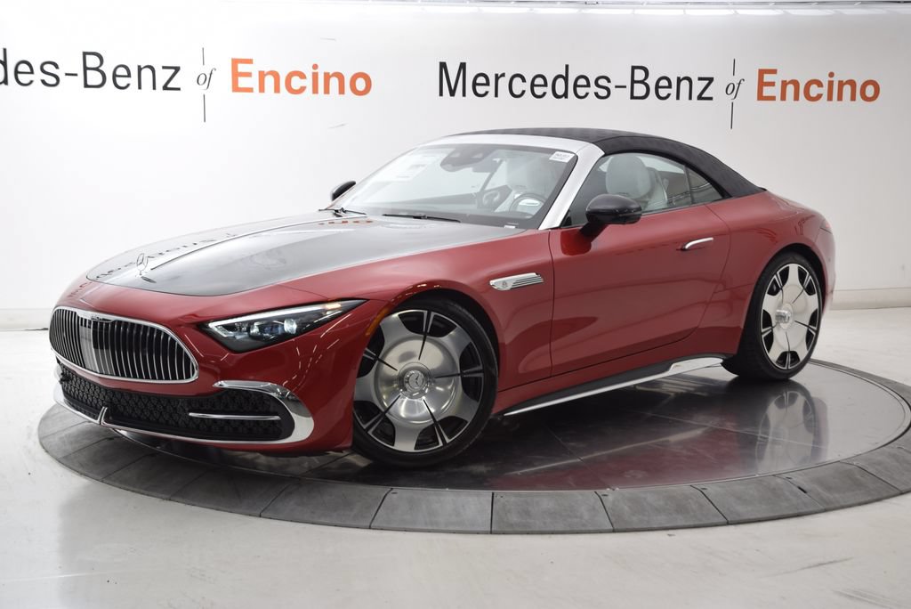 New 2026 Mercedes-Benz Maybach SL 680 image 2