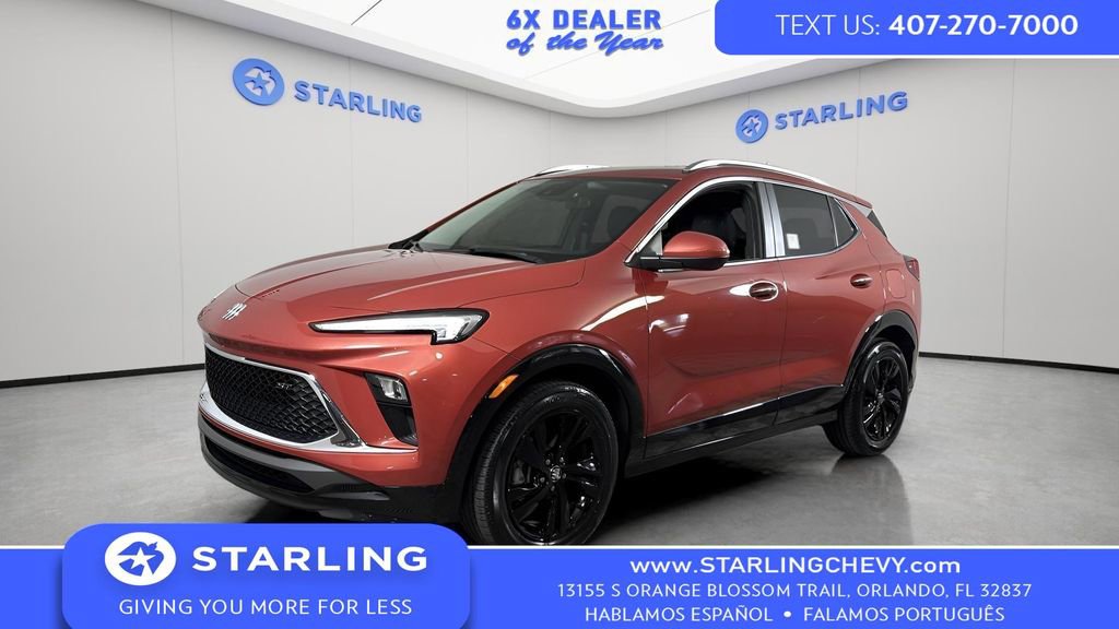 Certified 2024 Buick Encore GX Sport Touring w/ Comfort Package FWD image 1