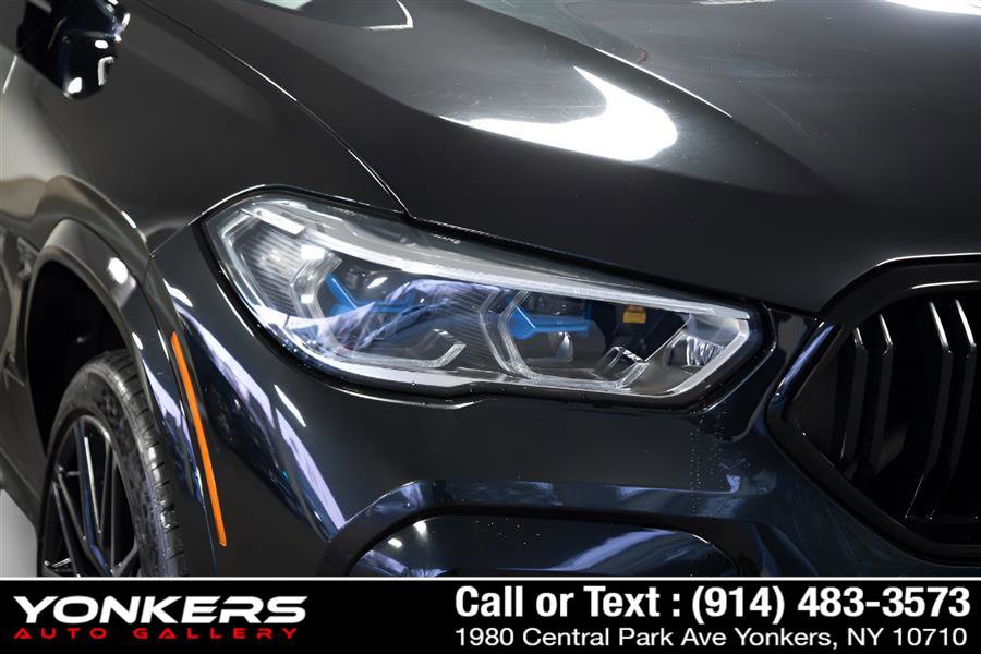 Used 2021 BMW X6 M w/ Competition Package image 16