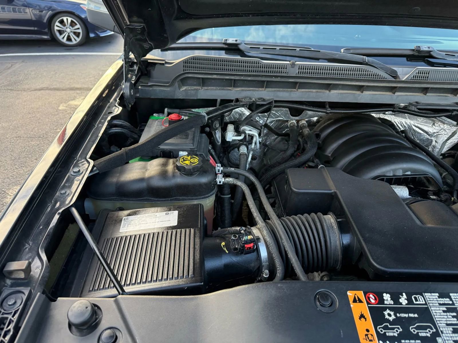 Used 2017 Chevrolet Silverado 1500 LTZ w/ LTZ Plus Package AWD/4WD image 61