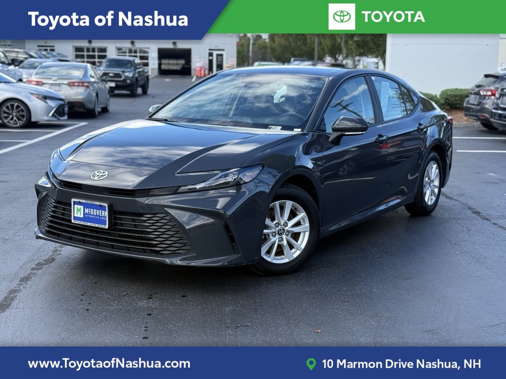 Certified 2025 Toyota Camry LE