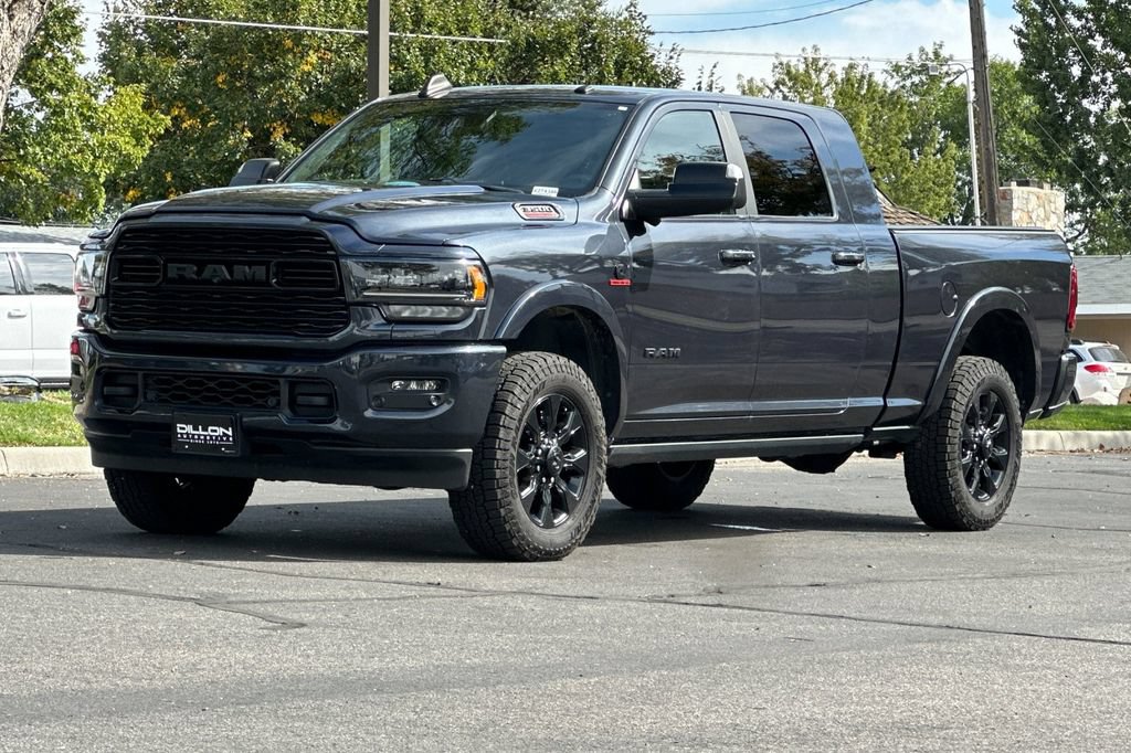 Used 2021 RAM 3500 Limited AWD/4WD image 11