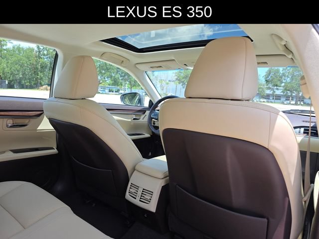 Used 2017 Lexus ES 350 w/ Premium Package FWD image 12