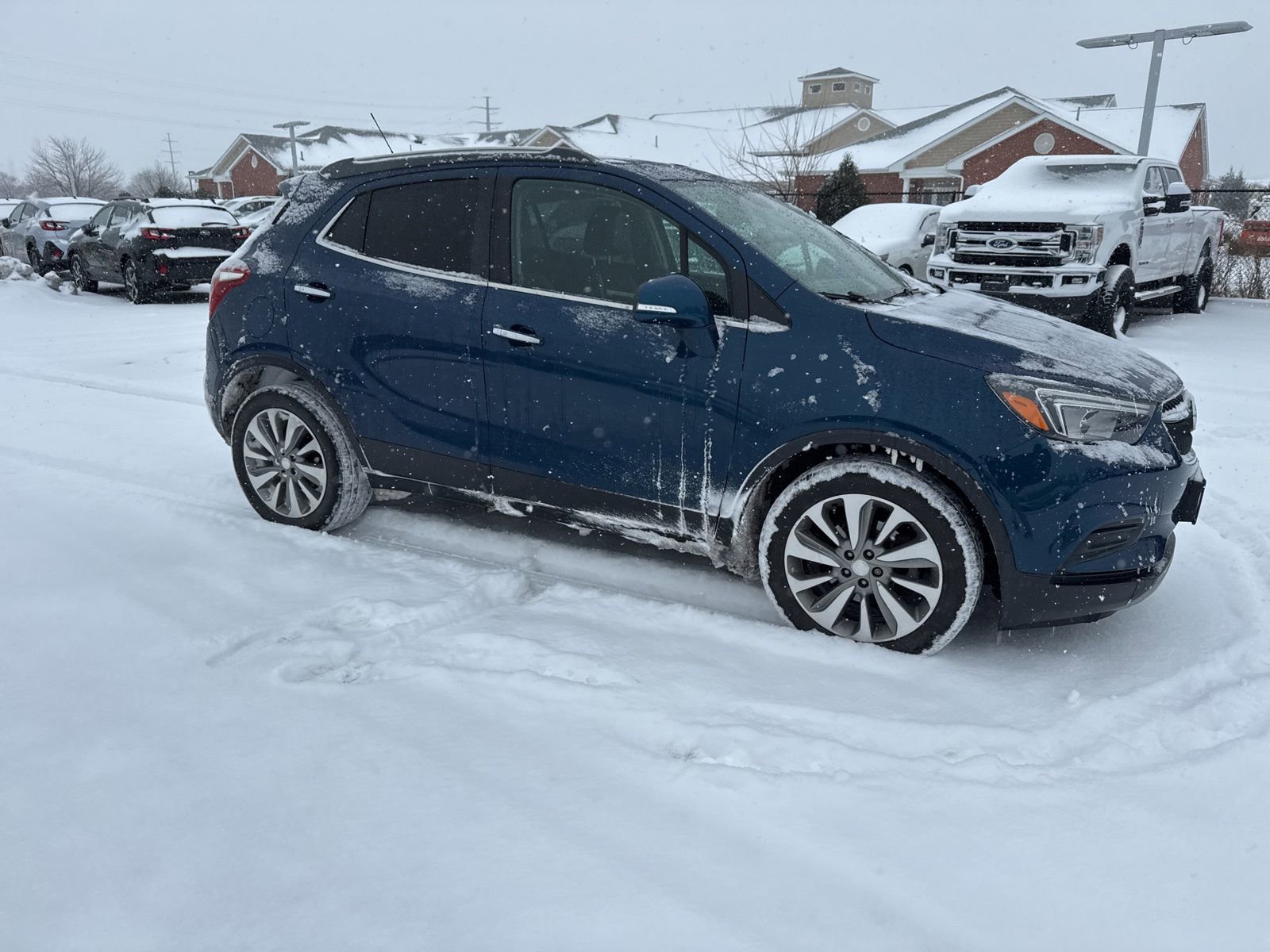 Used 2019 Buick Encore Preferred image 8