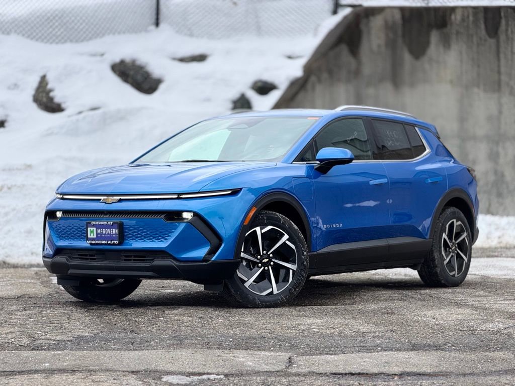 New 2026 Chevrolet Equinox EV LT