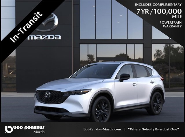 New 2025 MAZDA CX-5 Carbon Edition