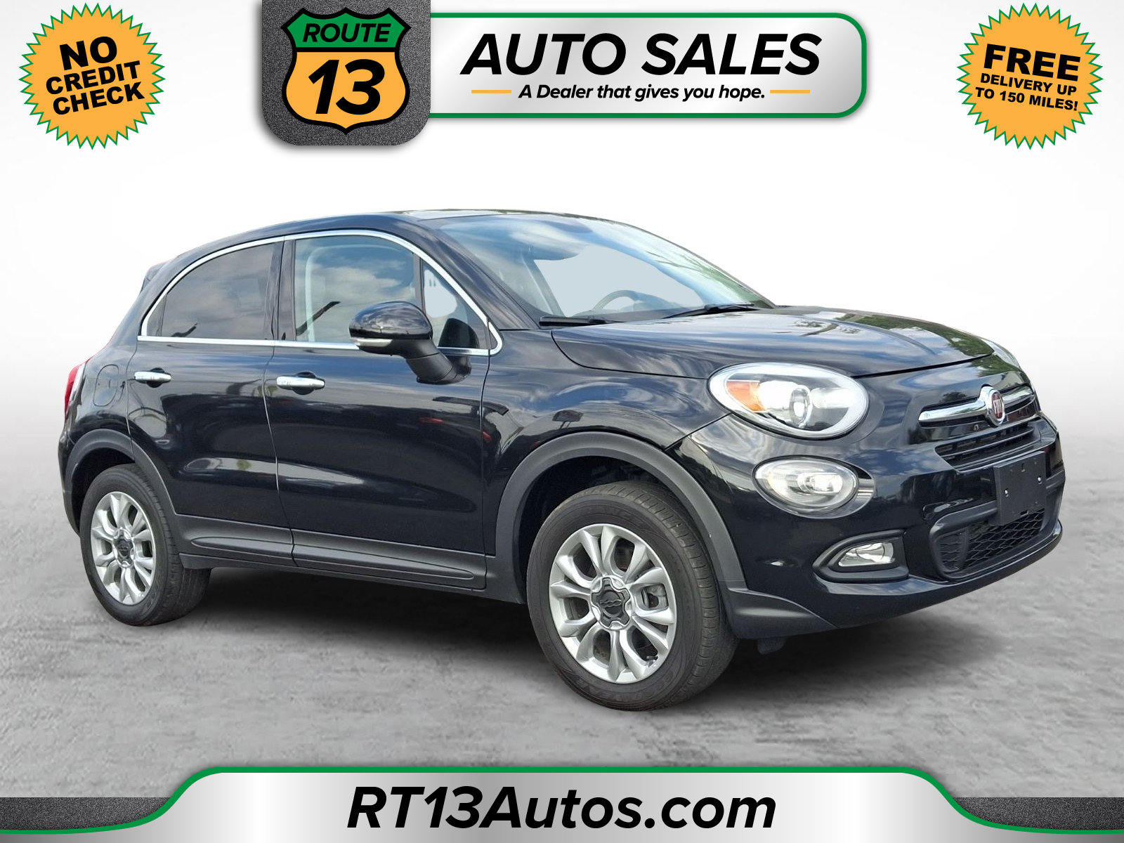 Used 2016 FIAT 500X Lounge