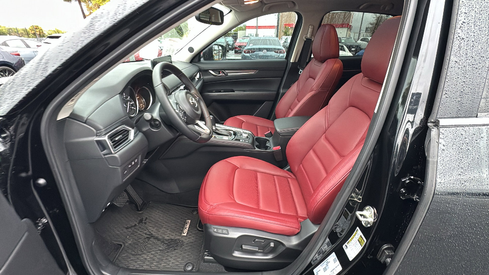 Certified 2025 MAZDA CX-5 Carbon Edition image 14