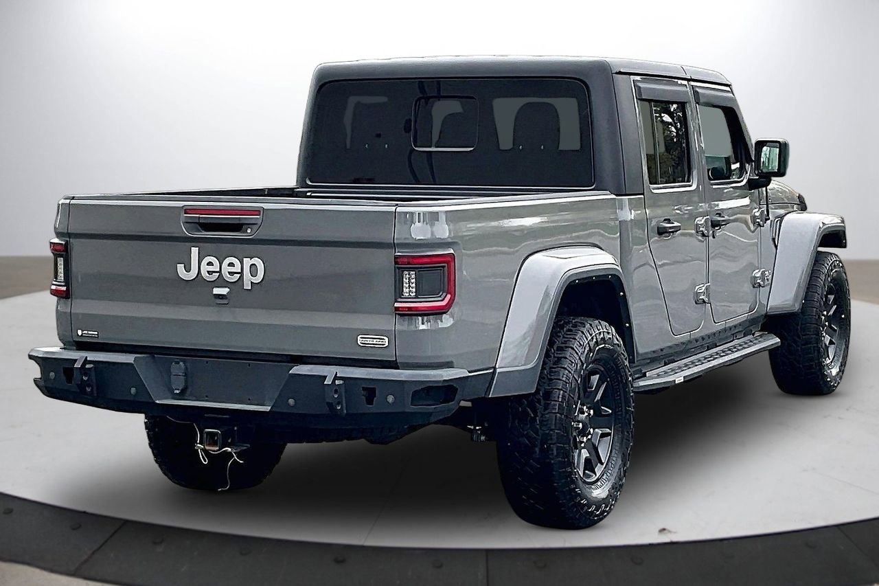 Certified 2022 Jeep Gladiator Overland w/ Popular Equipment Package image 9