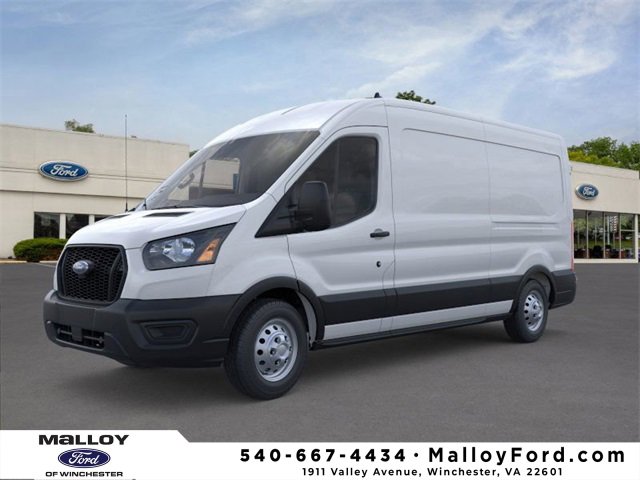 New 2025 Ford Transit 250 148 Medium Roof Extended AWD w/ Load Area Protection Package image 1