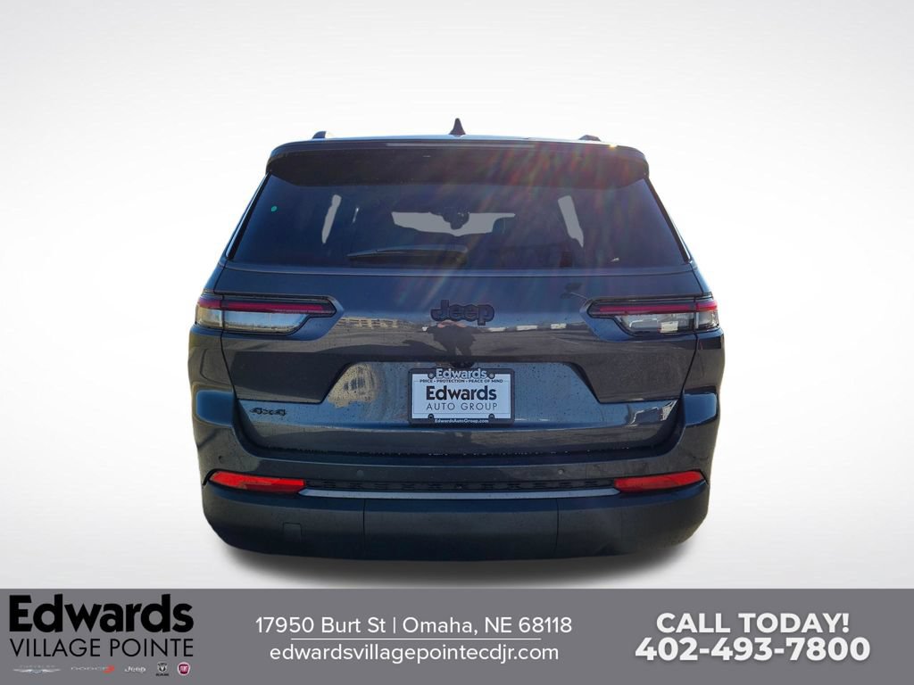New 2026 Jeep Grand Cherokee L 4WD image 4