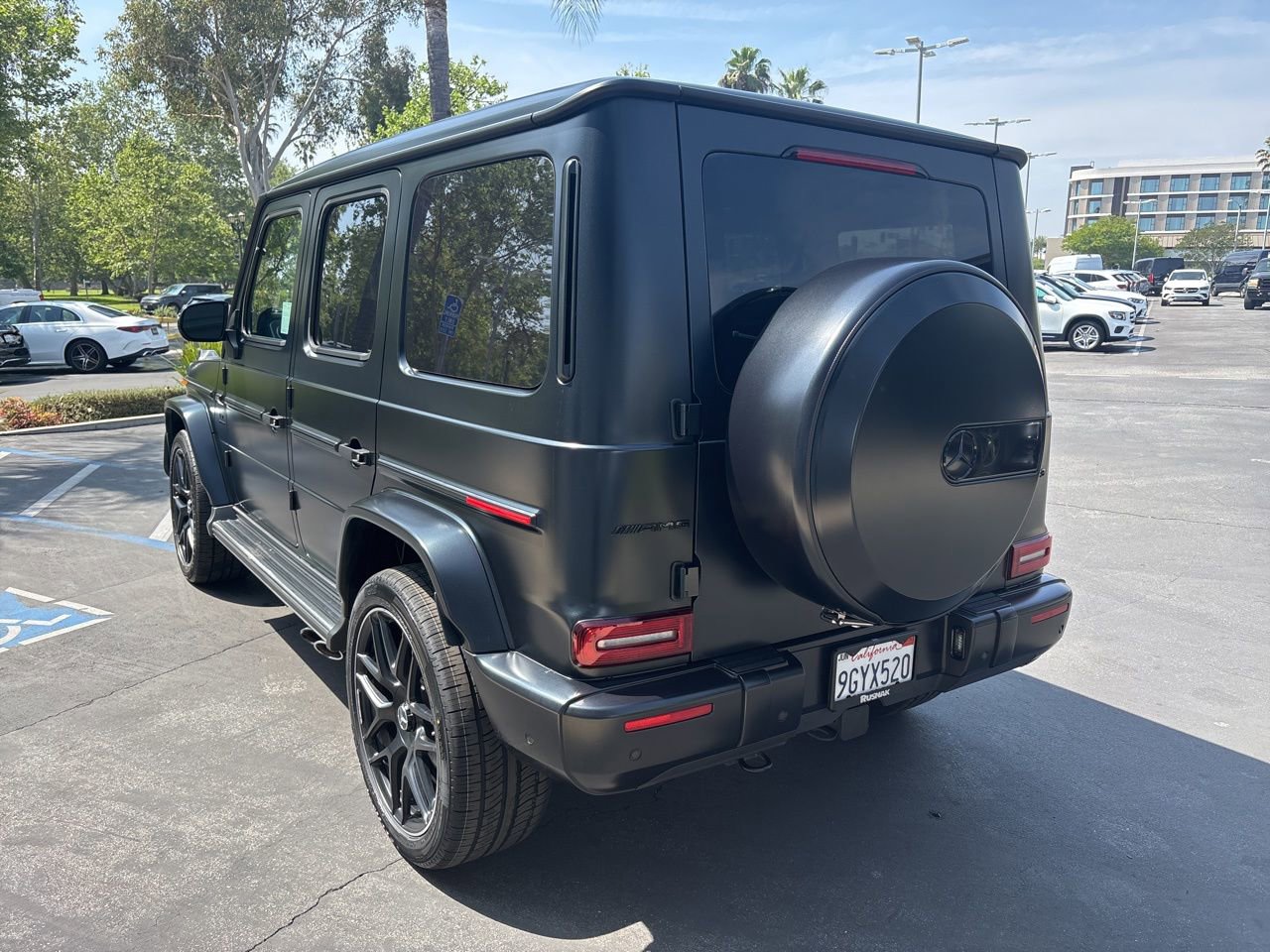 Certified 2023 Mercedes-Benz G 63 AMG 4MATIC image 5