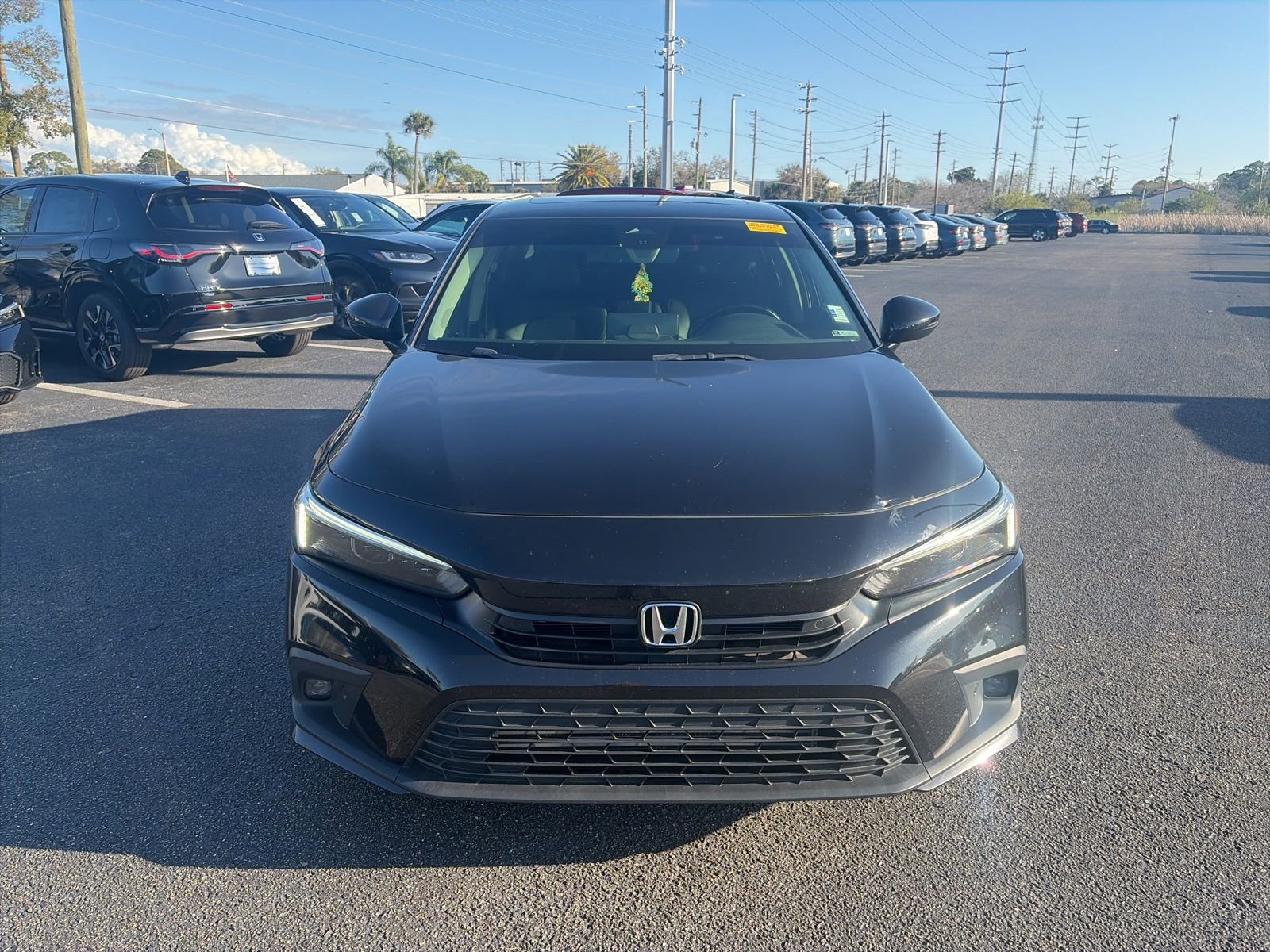 Certified 2024 Honda Civic Touring image 2