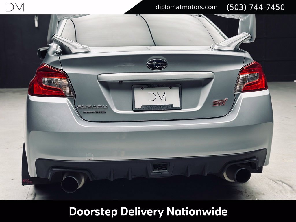 Used 2016 Subaru WRX STI Limited AWD/4WD image 17
