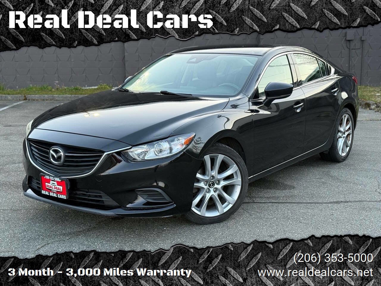 Used 2017 MAZDA MAZDA6 Touring