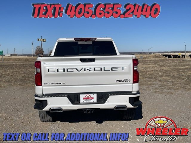 Used 2025 Chevrolet Silverado 1500 High Country w/ Technology Package image 5