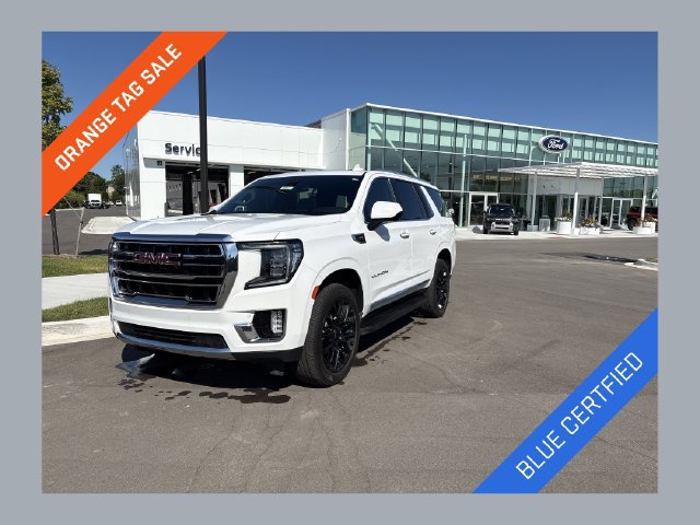 Used 2023 GMC Yukon SLT AWD/4WD image 1