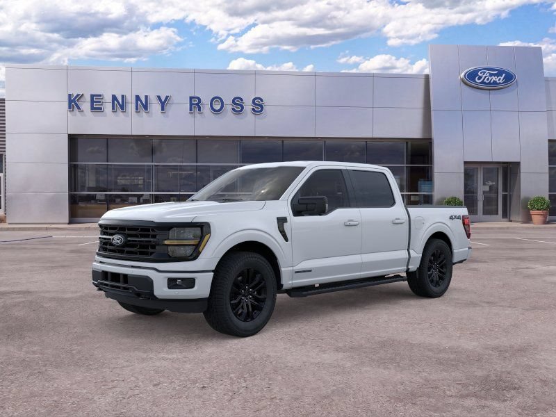 New 2026 Ford F150 XLT w/ Equipment Group 302A MID AWD/4WD video 2