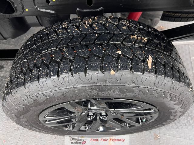 New 2026 Chevrolet Silverado 1500 Custom Trail Boss w/ Dark Appearance Package image 22