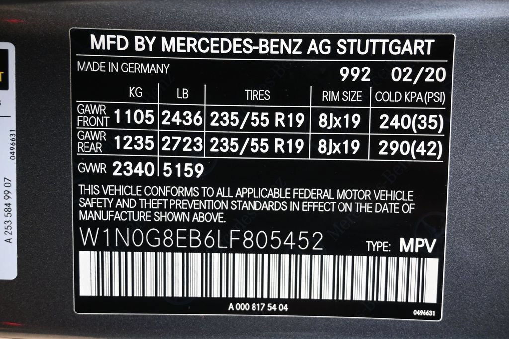 Used 2020 Mercedes-Benz GLC 300 4MATIC image 34