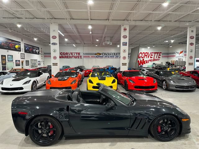 Used 2012 Chevrolet Corvette Grand Sport w/ 3LT Preferred Equipment Group RWD image 6