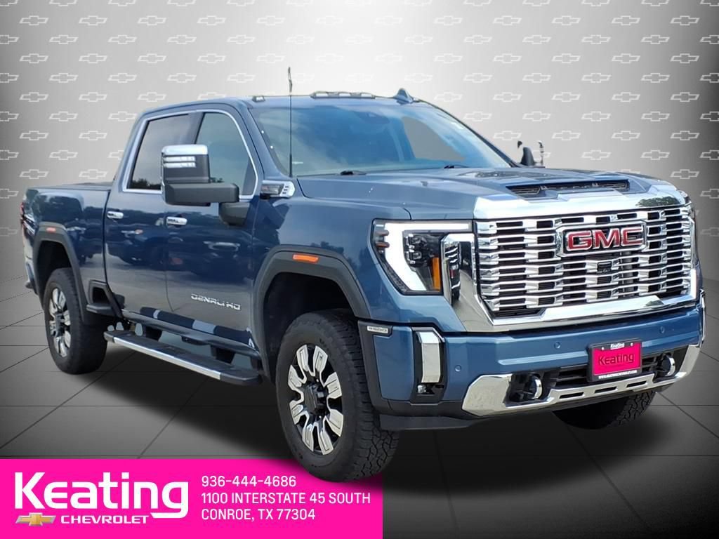 Used 2025 GMC Sierra 3500 Denali w/ Technology Package AWD/4WD image 3