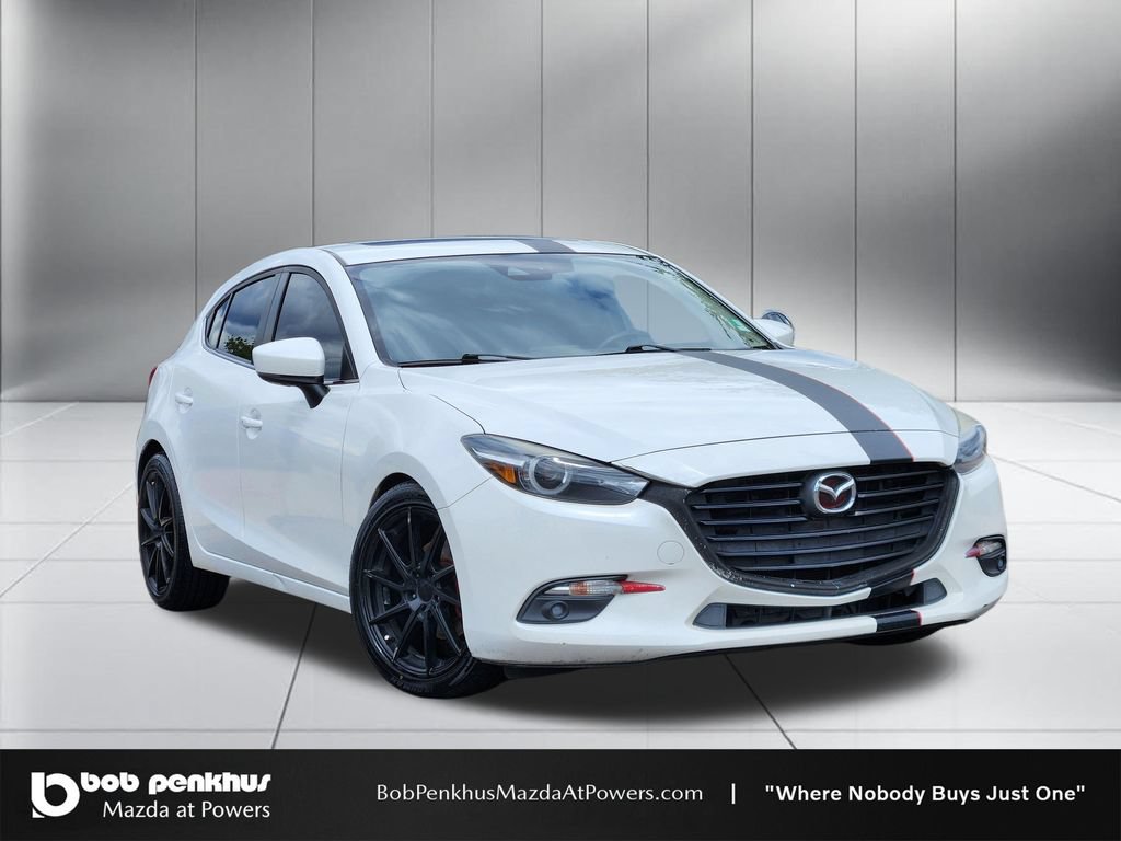 Used 2017 MAZDA MAZDA3 Grand Touring w/ Premium Equipment Package