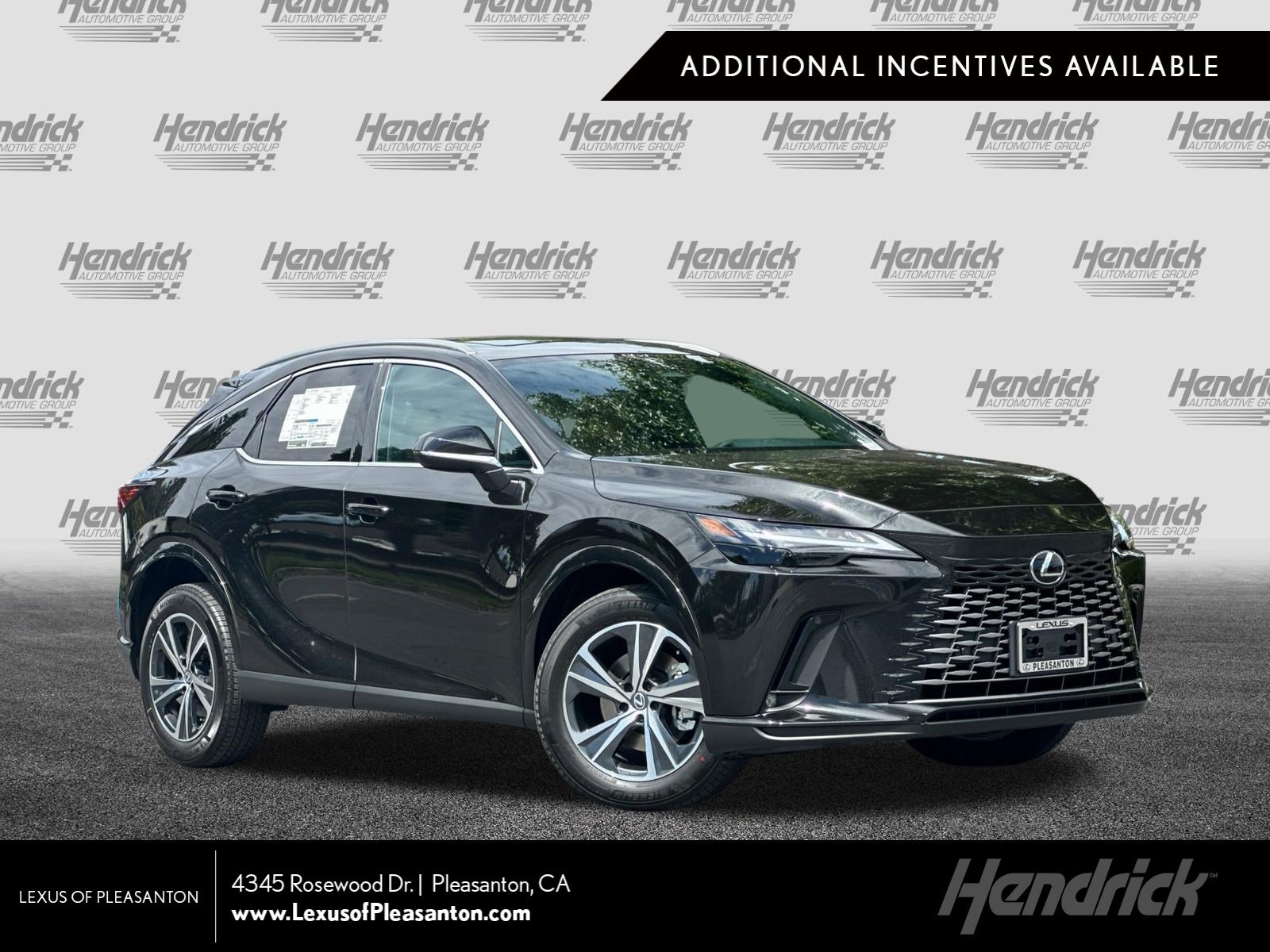 New 2026 Lexus RX 350 FWD