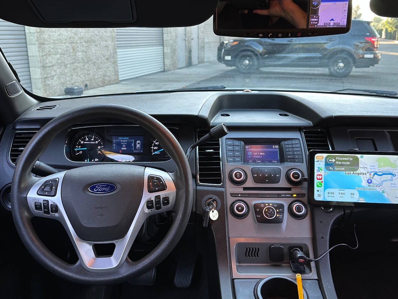 Used 2015 Ford Taurus Police Interceptor AWD image 26