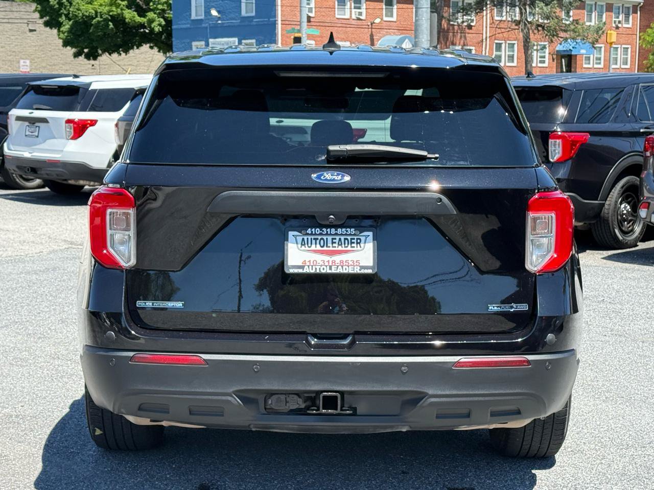 Used 2022 Ford Explorer 4WD Police Interceptor image 8