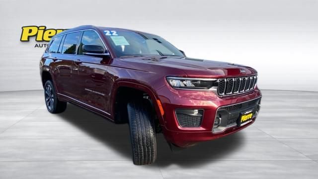 Used 2022 Jeep Grand Cherokee L Overland w/ Luxury Tech Group IV image 6