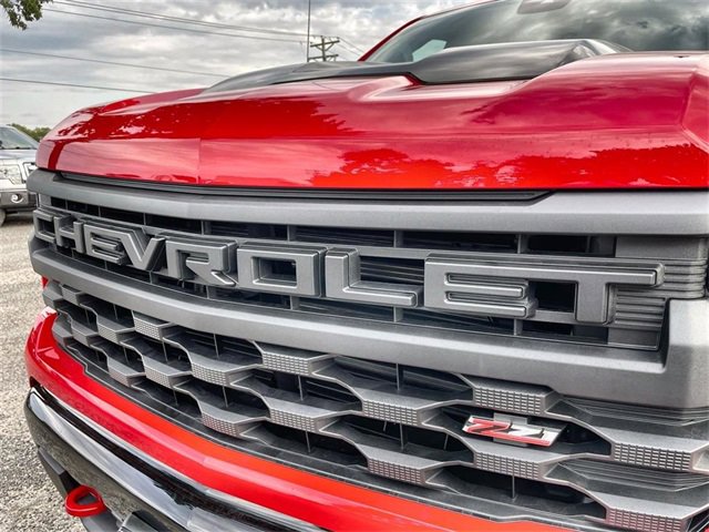 New 2026 Chevrolet Silverado 1500 Custom Trail Boss image 30